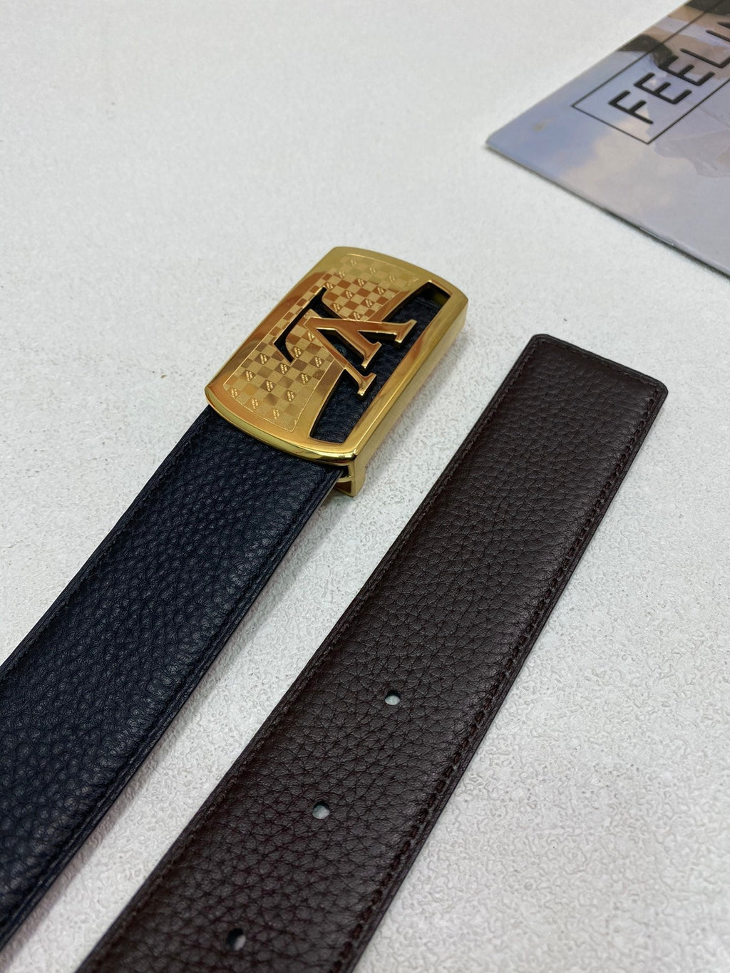 Louis Vuitton Initiales Reversible