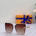 Louis Vuitton Moon Square Sunglasses