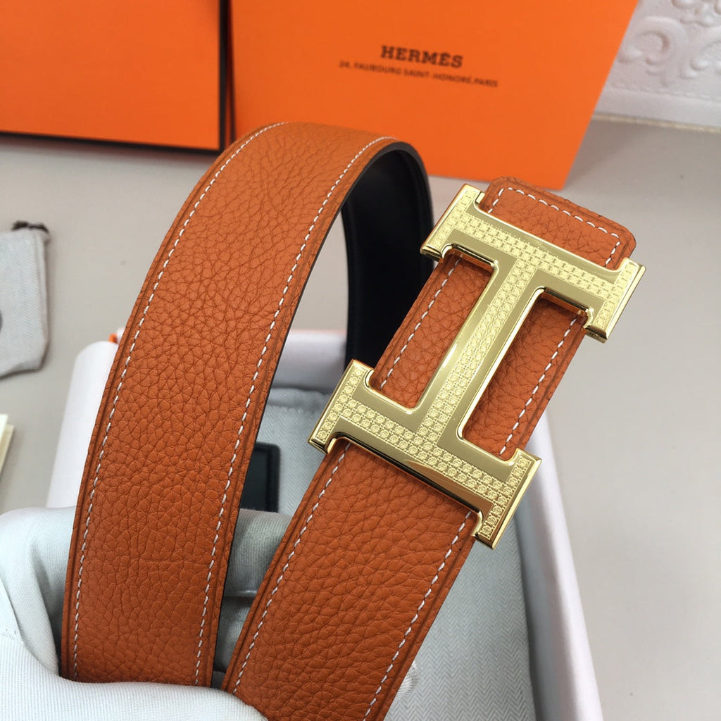 Hermes Quizz Touareg Belt Buckle Reversible