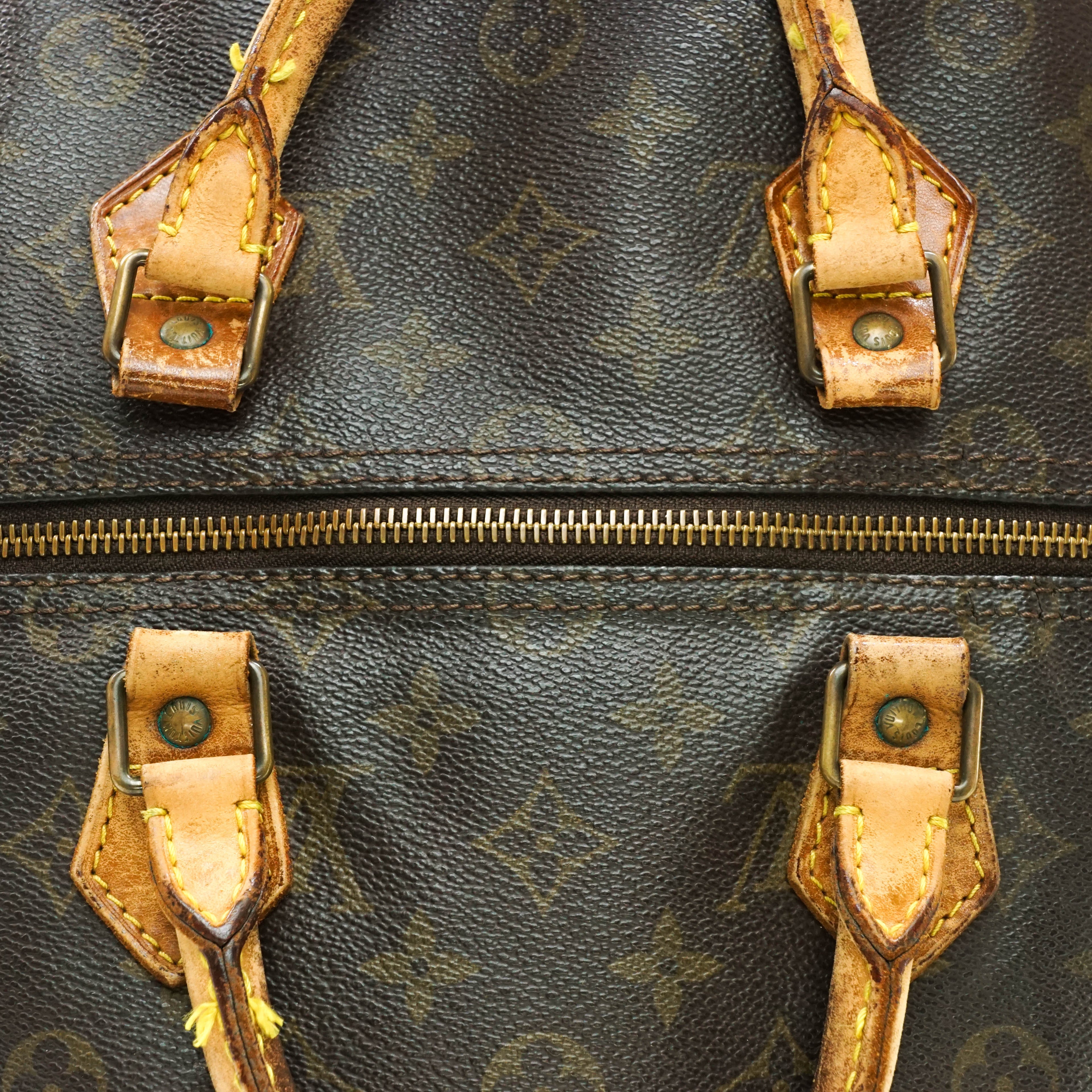 Louis Vuitton Speedy 35 Hand Bag