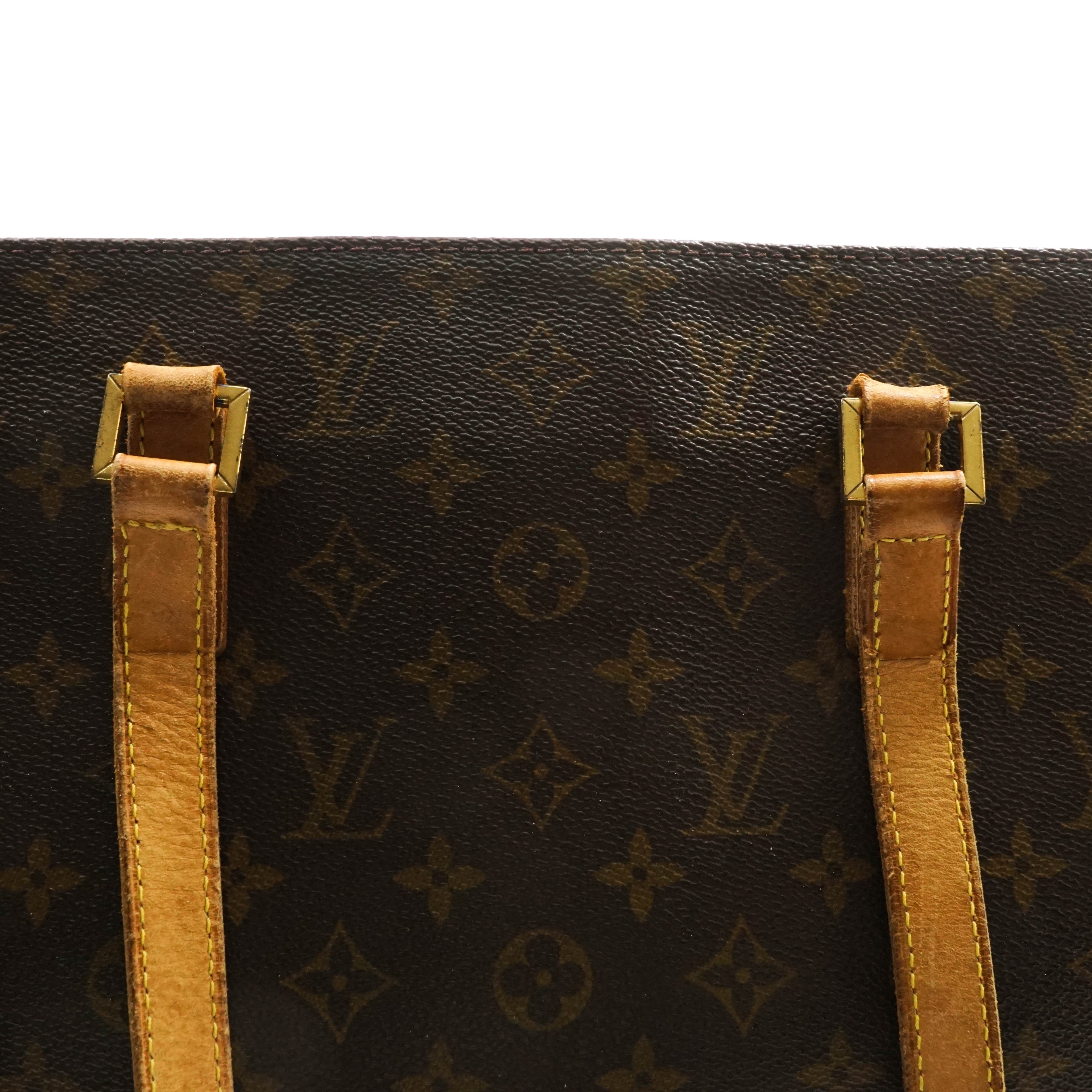 Louis Vuitton Luco Tote Bag Brown