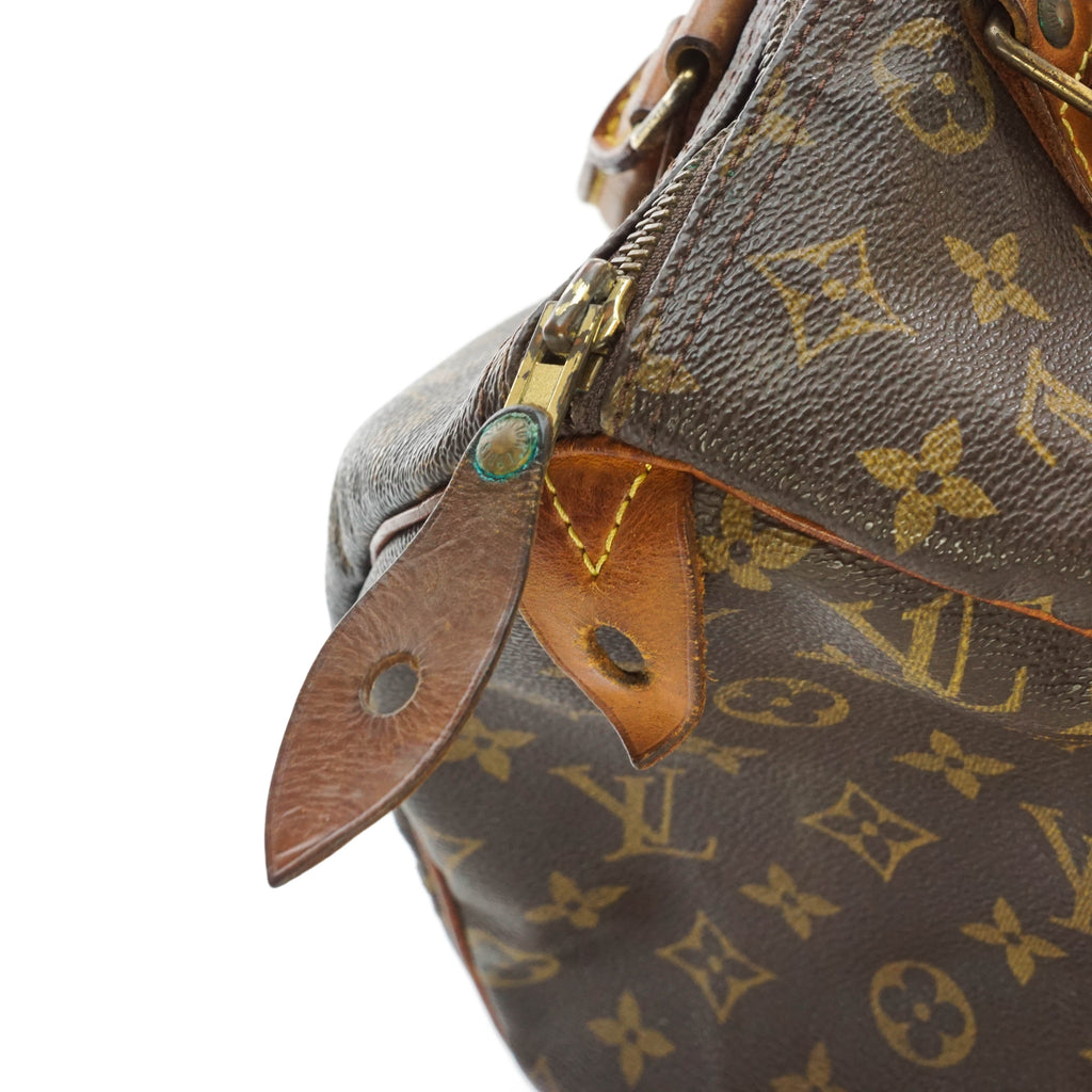 Louis Vuitton Speedy 30 Satchel Bag