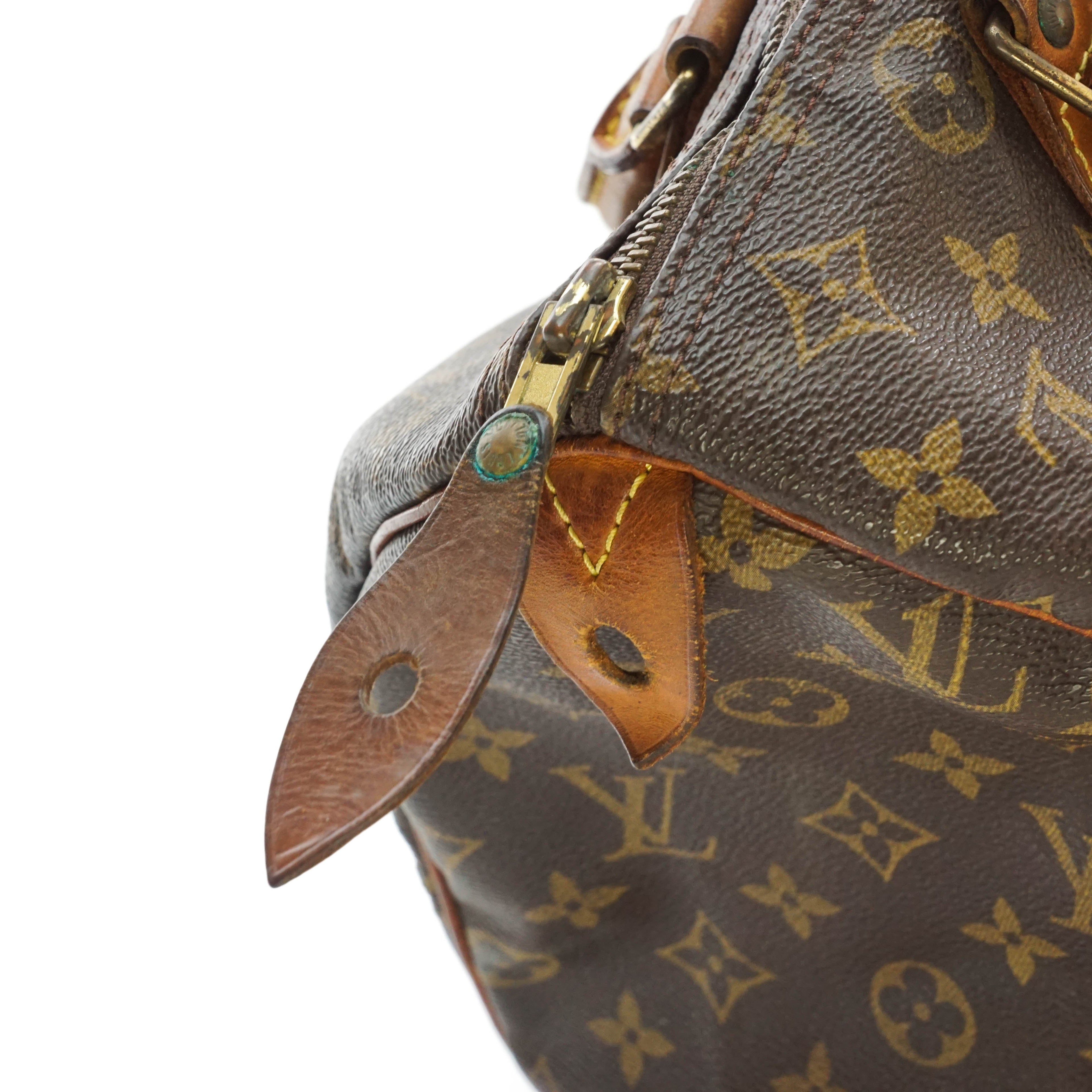 Louis Vuitton Speedy 30 Satchel Bag