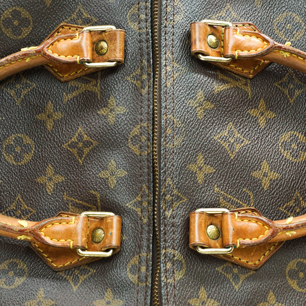 Louis Vuitton Speedy 35 Satchel Bag