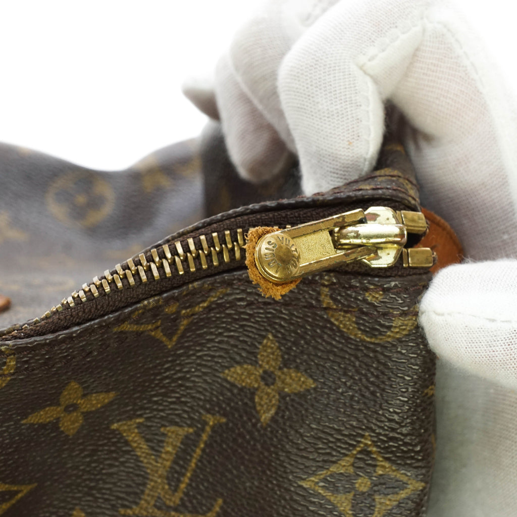 Louis Vuitton Speedy 35 Satchel Bag