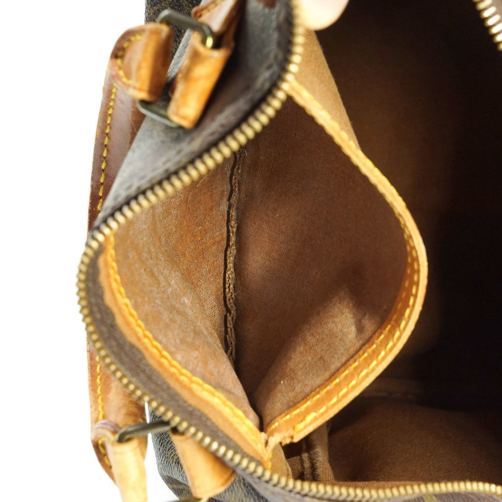 Louis Vuitton Speedy 35 Satchel Bag