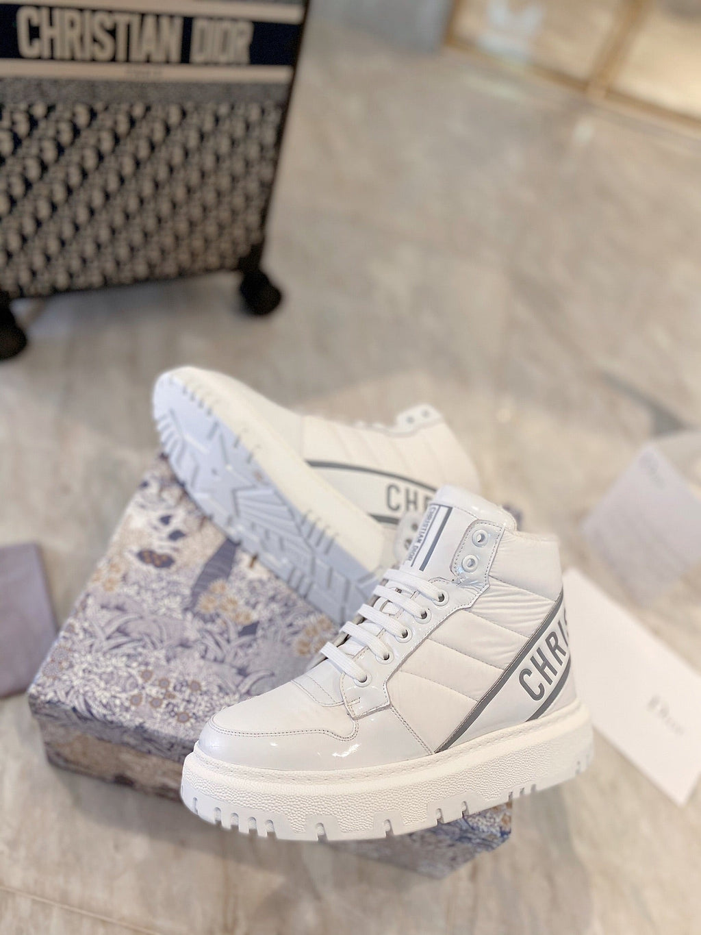 D-Player Sneaker White