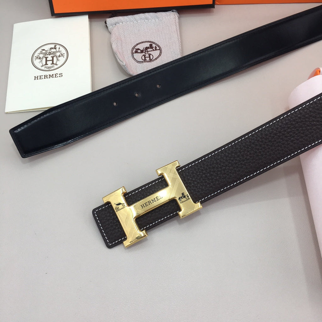 Hermes Quizz Touareg Belt Buckle Reversible