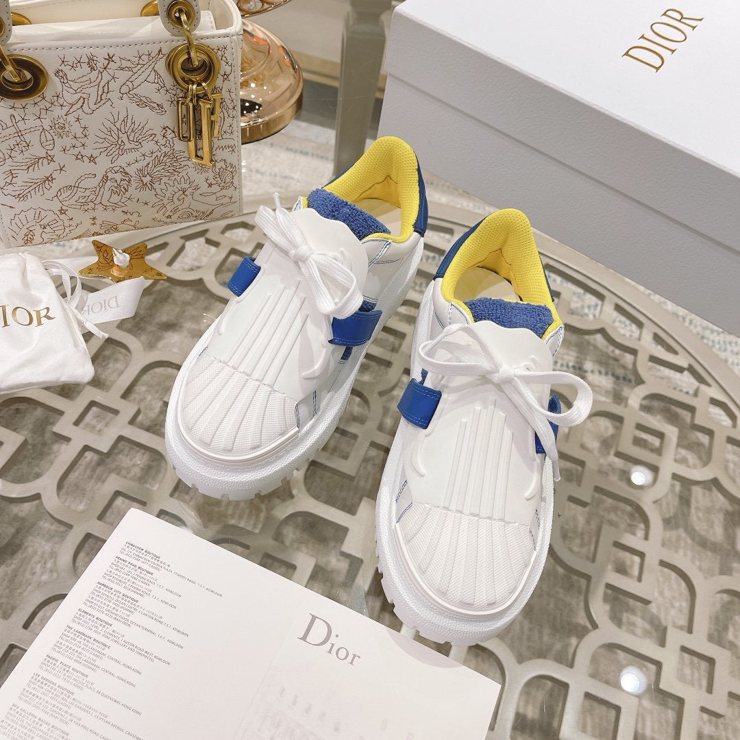 Dior-ID Sneaker White