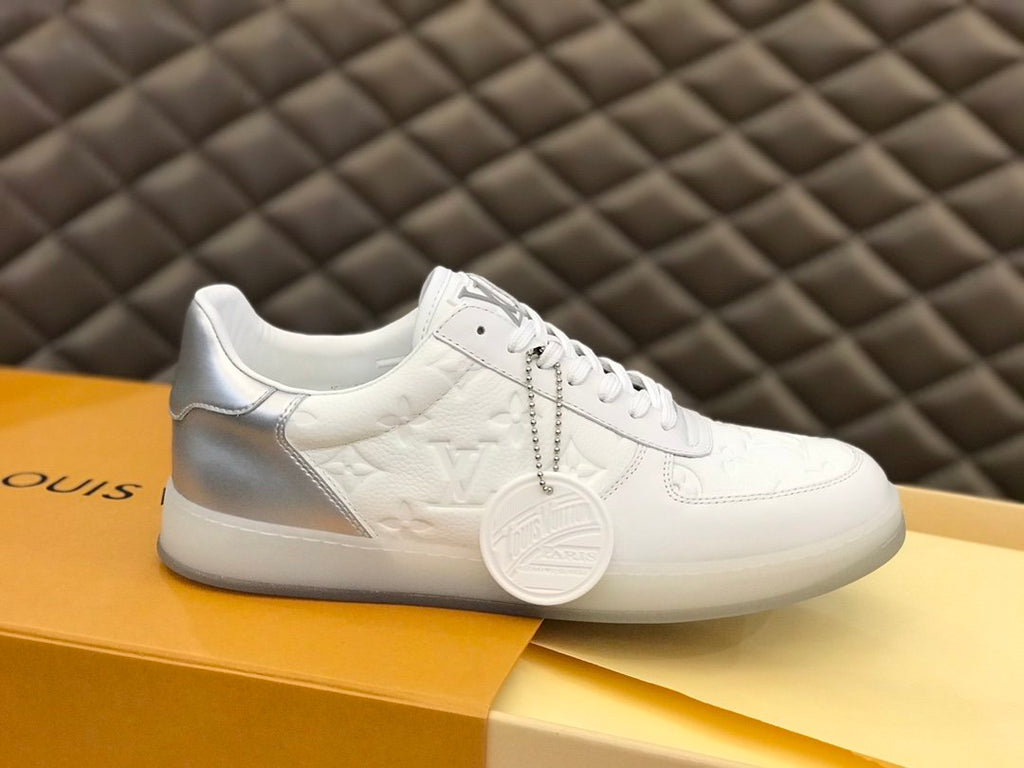 Louis Vuitton Trainer Sneaker White