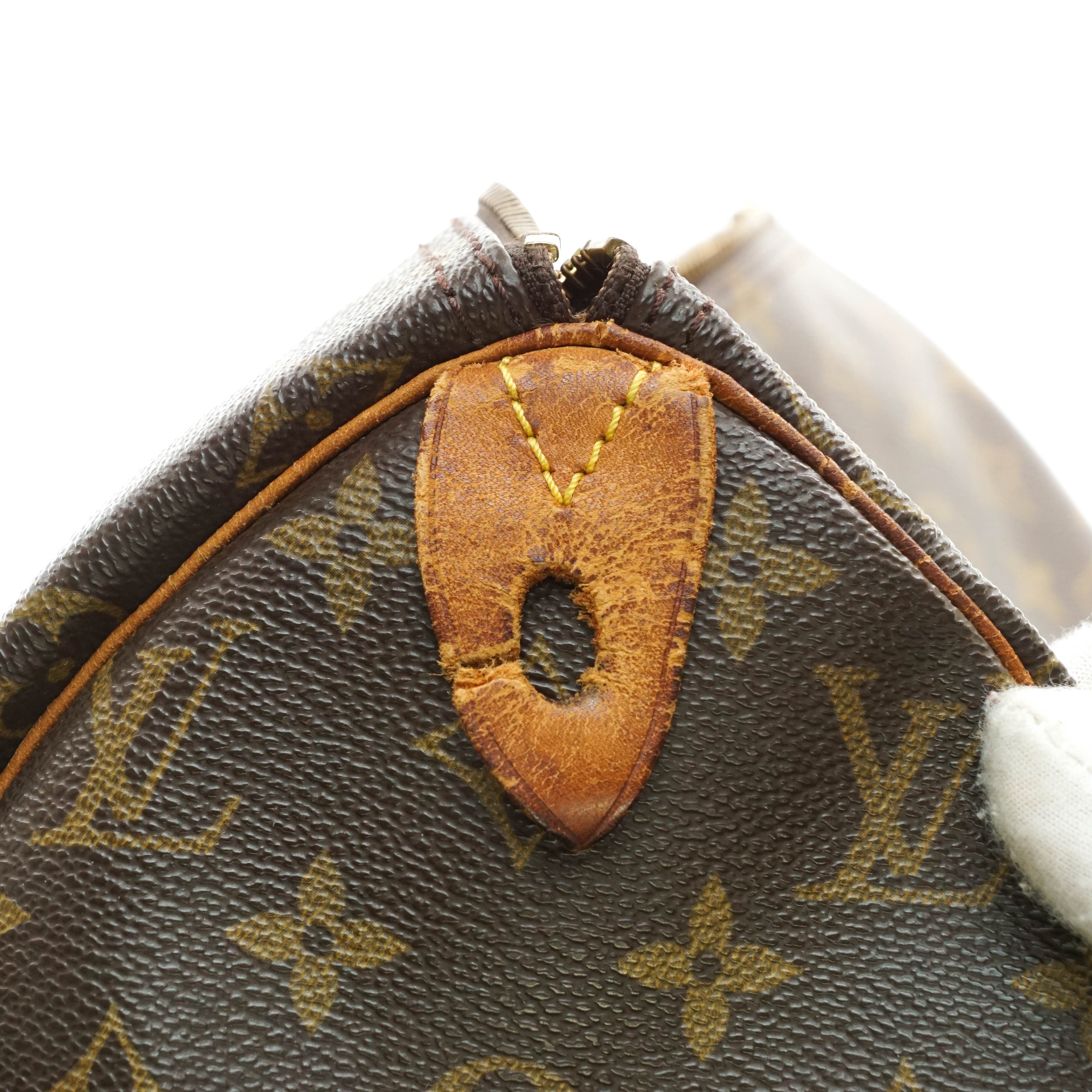 Louis Vuitton Speedy 40 Hand Bag