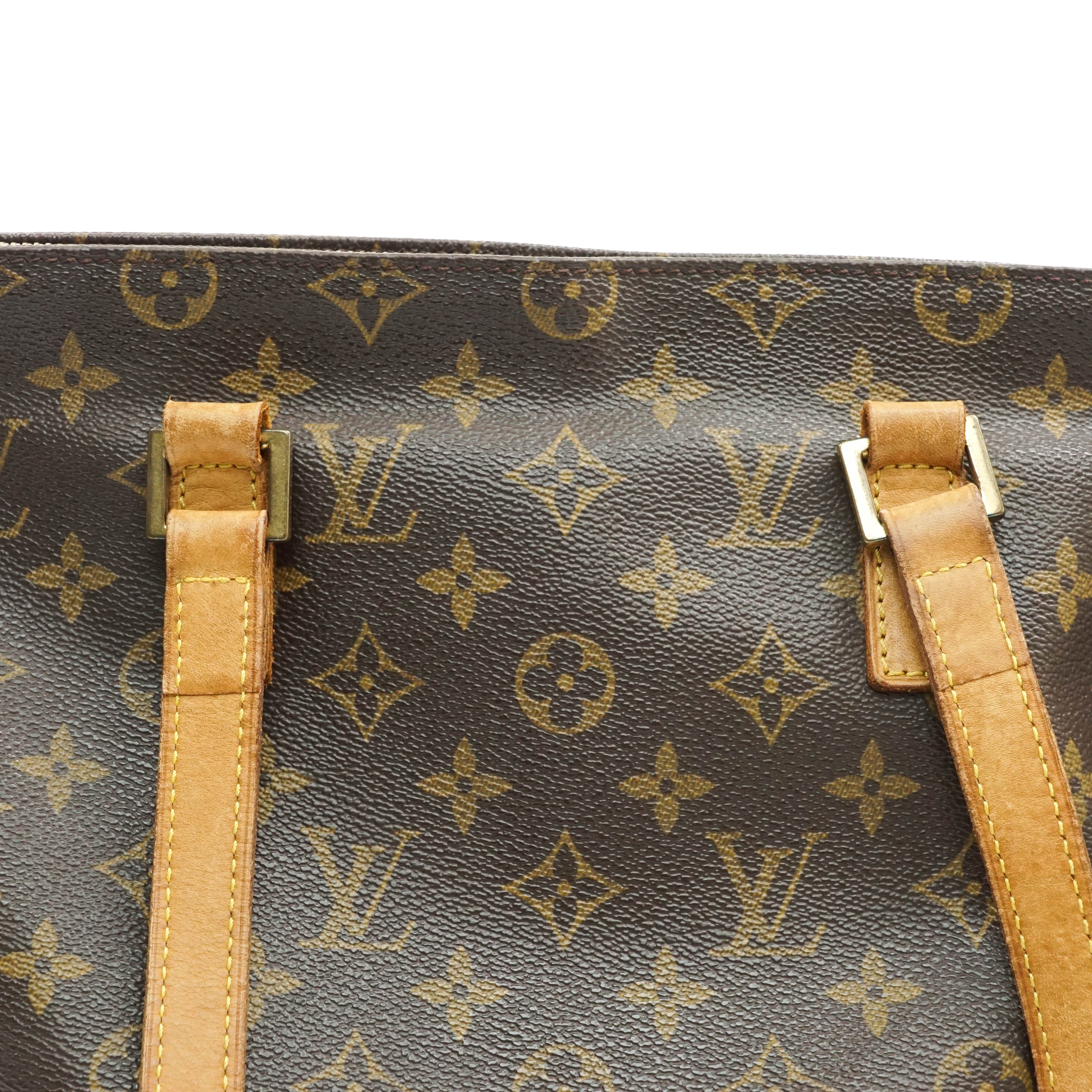 Louis Vuitton Cabas Piano Tote Bag