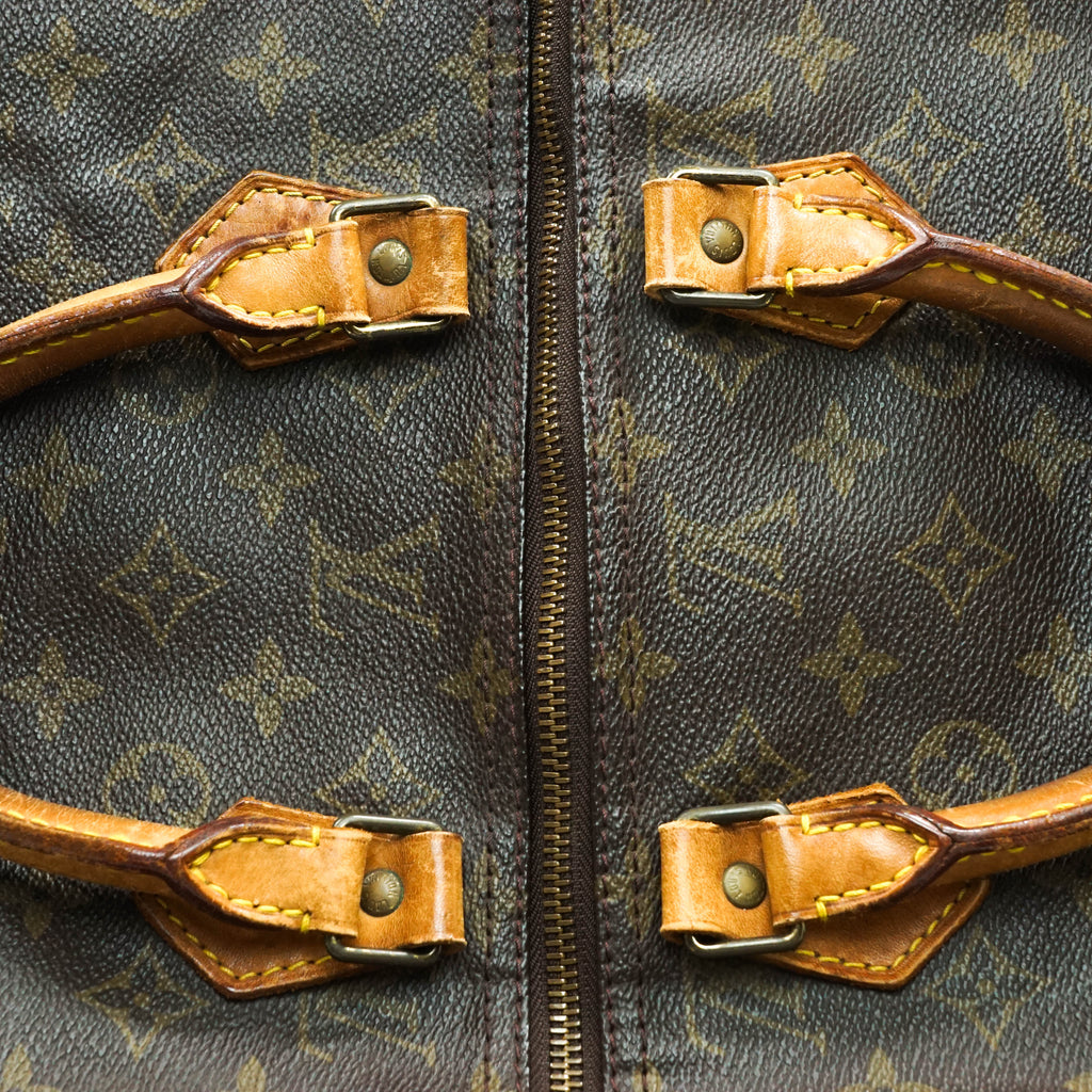 Louis Vuitton Speedy 40 Satchel Bag