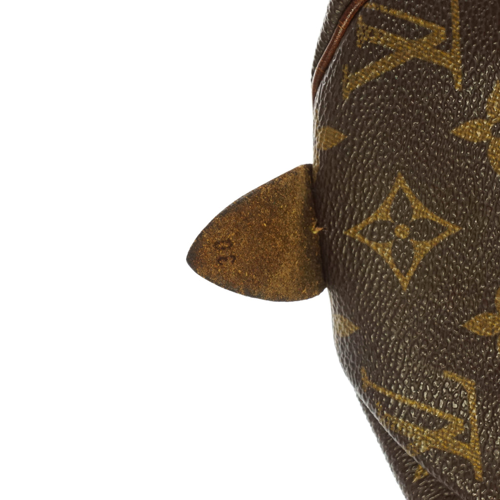 Louis Vuitton Speedy 30 Satchel Bag