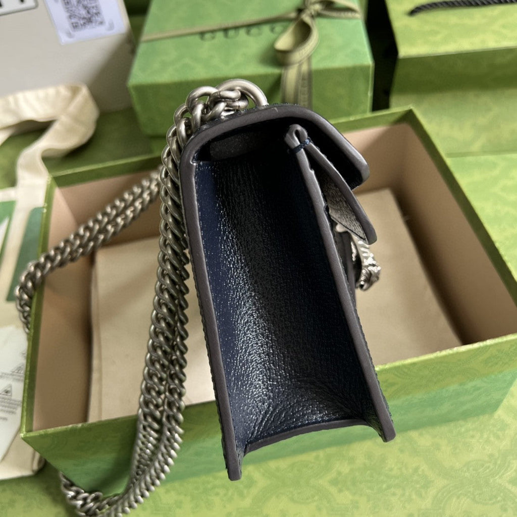 Gucci 499623 Dionysus Small GG Shoulder Bag 25cm Beige
