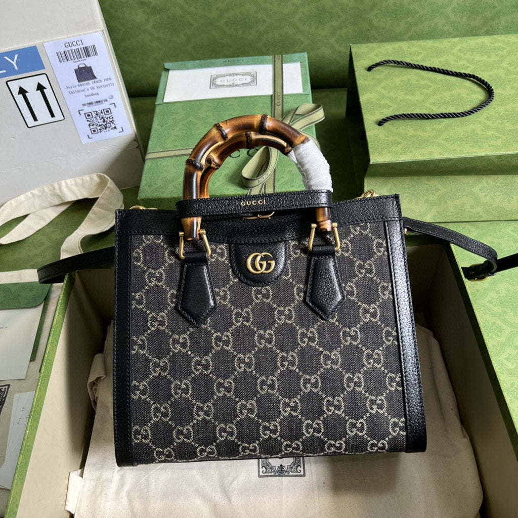 Gucci Ophidia GG Mini Bag 27cm Black