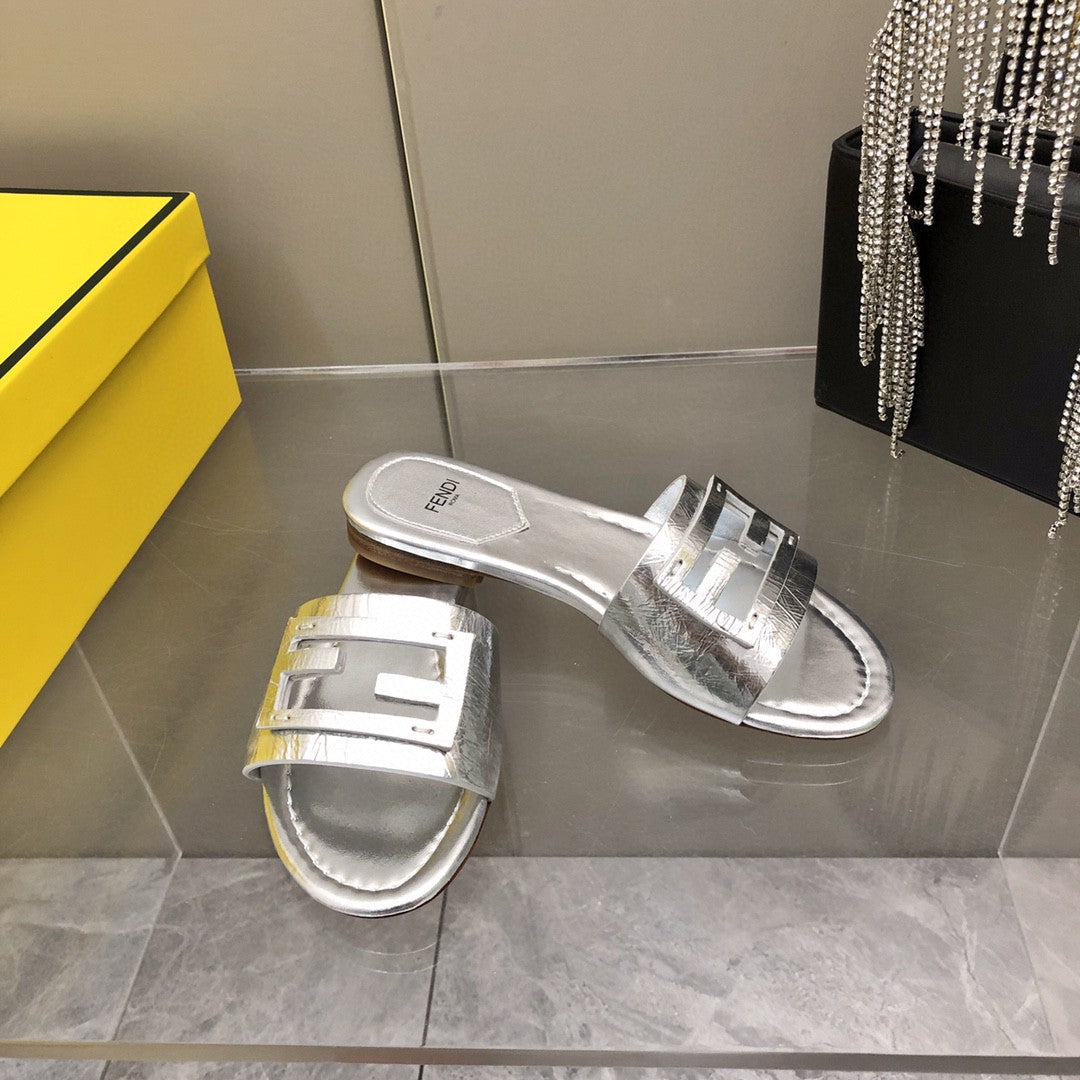 Fendi Baguette Silver