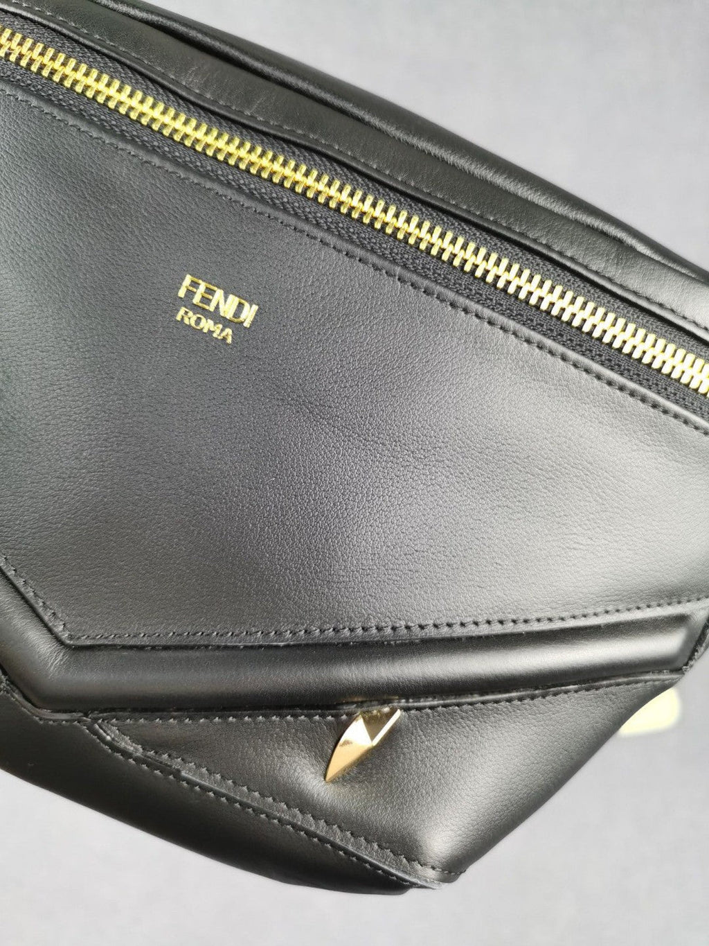 Fendi Belt Bag 18cm Black