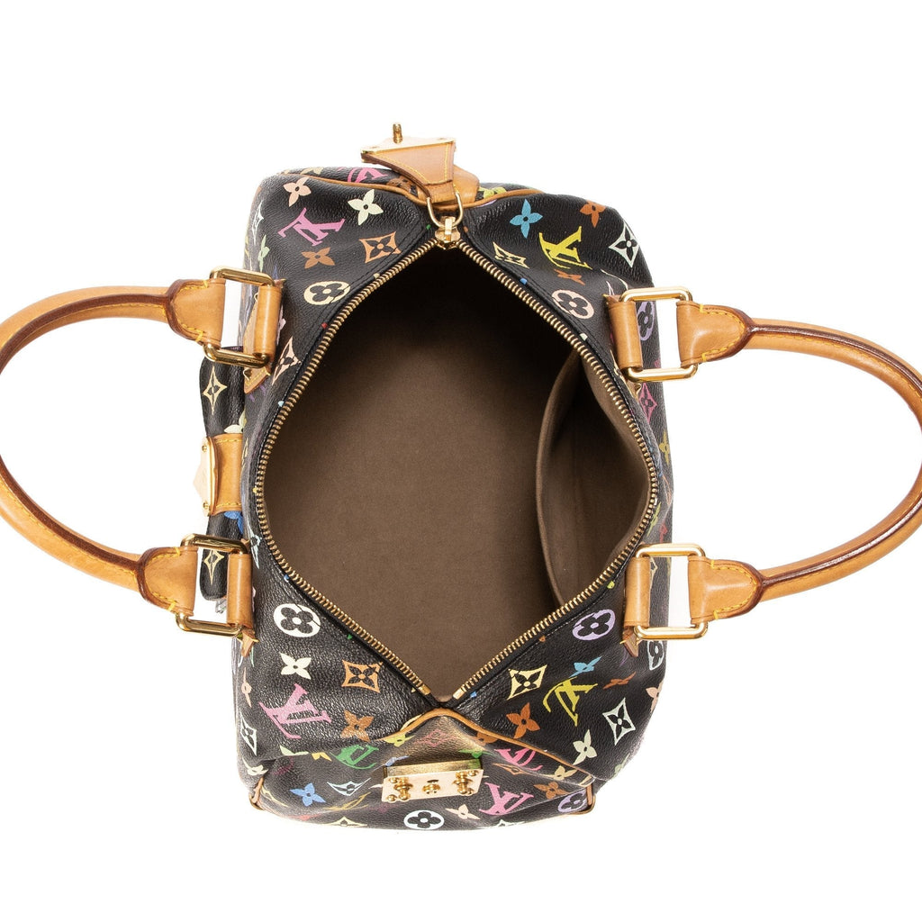 Limited Edition Monogram Multicolore Speedy 30 - Cap N Wrap