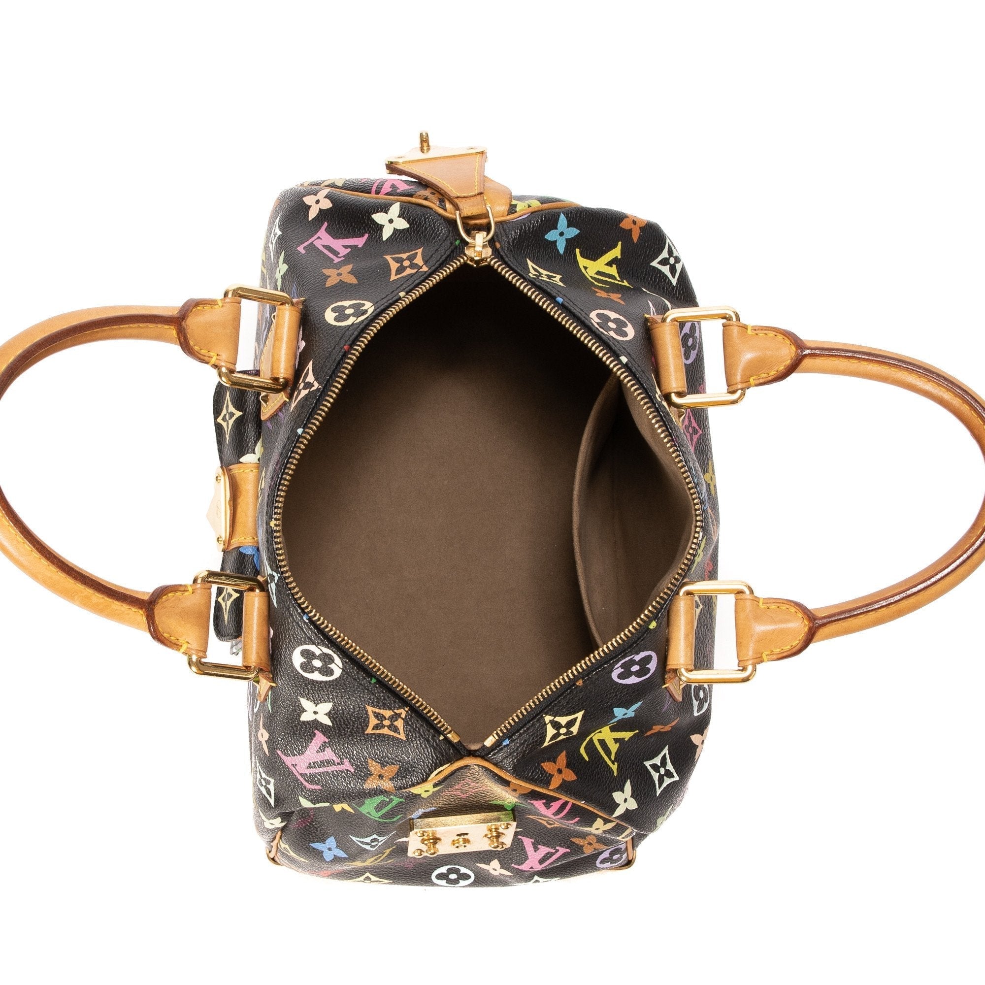 Limited Edition Monogram Multicolore Speedy 30 - Cap N Wrap