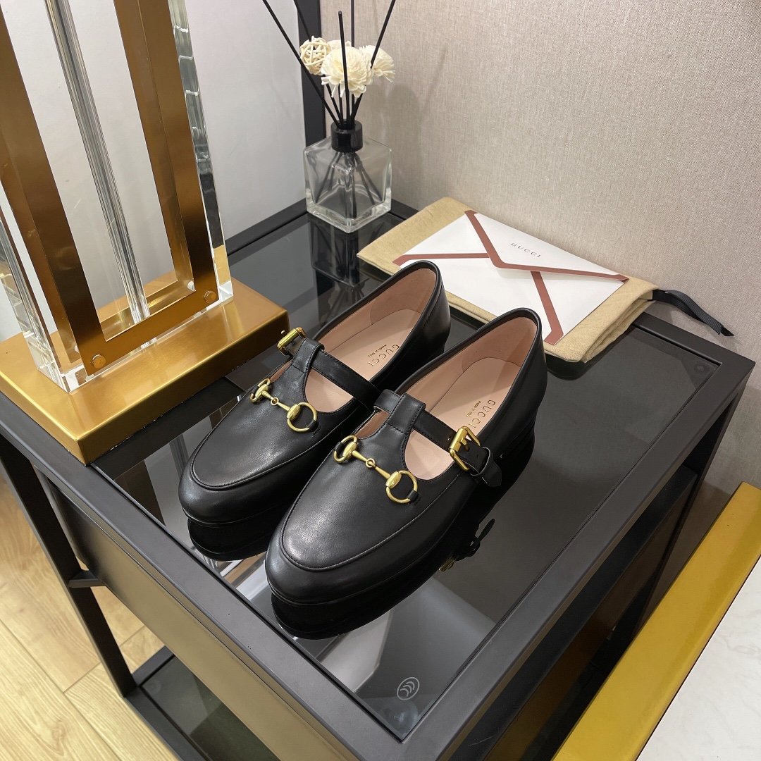 Gucci Jordaan Loafer Black