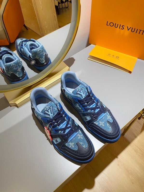 Louis Vuitton Trainer Sneaker