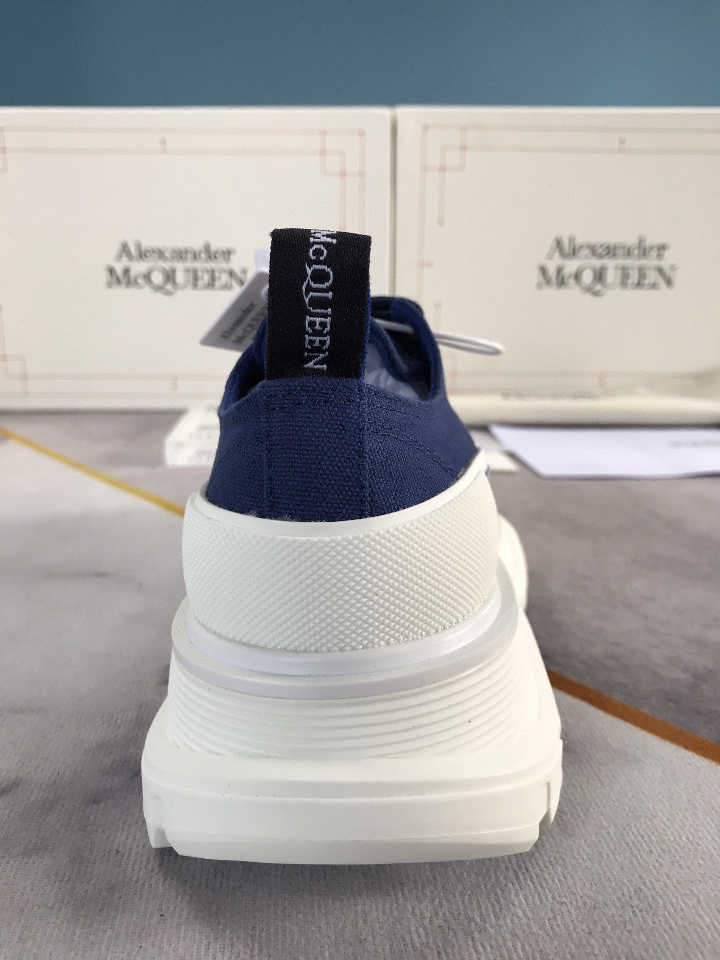 Alexander McQueen Tread Slick Lace Up