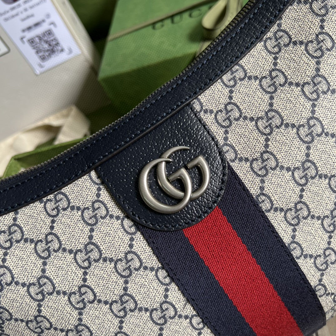 Gucci 598125 Ophidia GG Small Shoulder Bag 30cm Beige