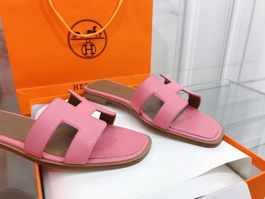 Hermes Oran Sandal Pink