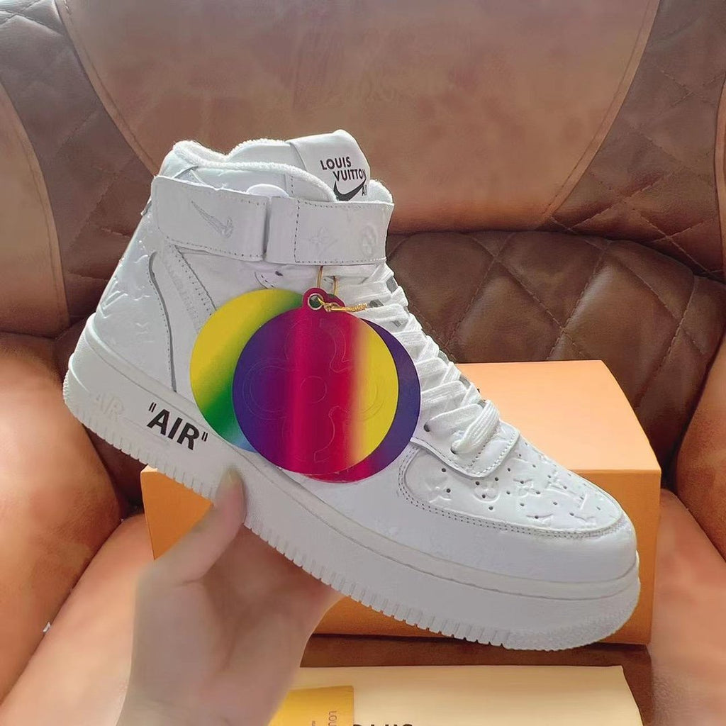 Louis Vuitton x Off-White x Nike Air Force 1