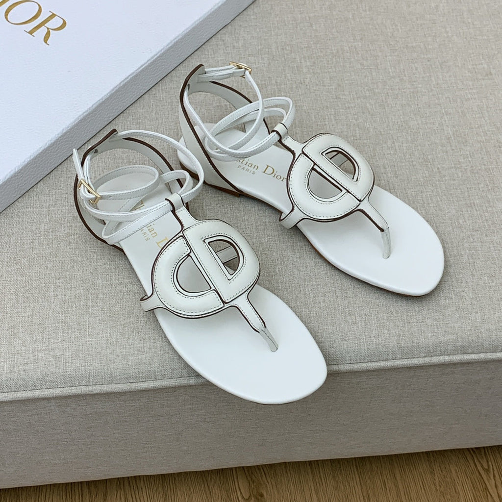 DiorAct Sandal White