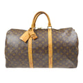 Louis Vuitton Keepall 50 Travel Bag