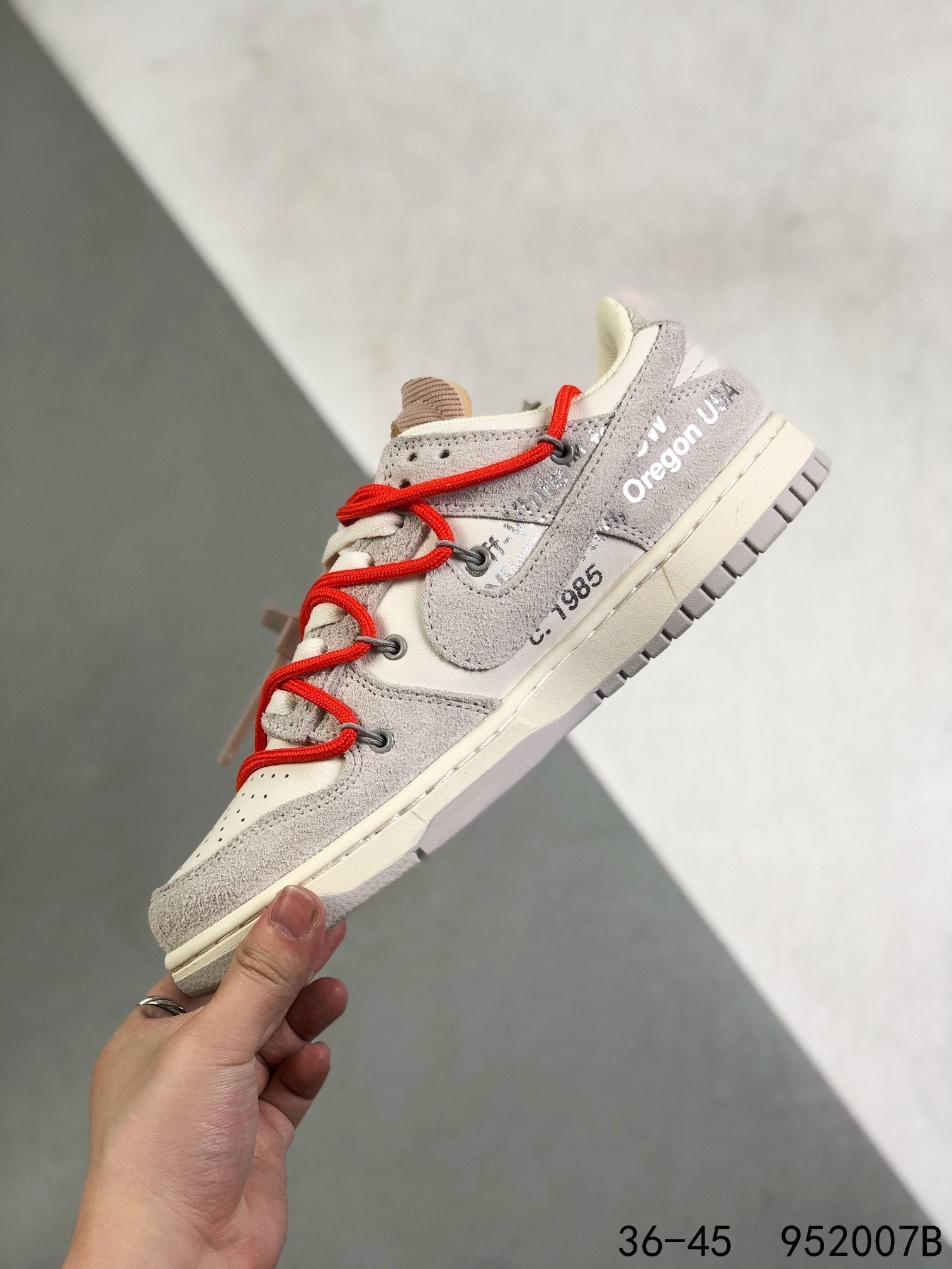 Nike Dunk Low Off-White Lot List