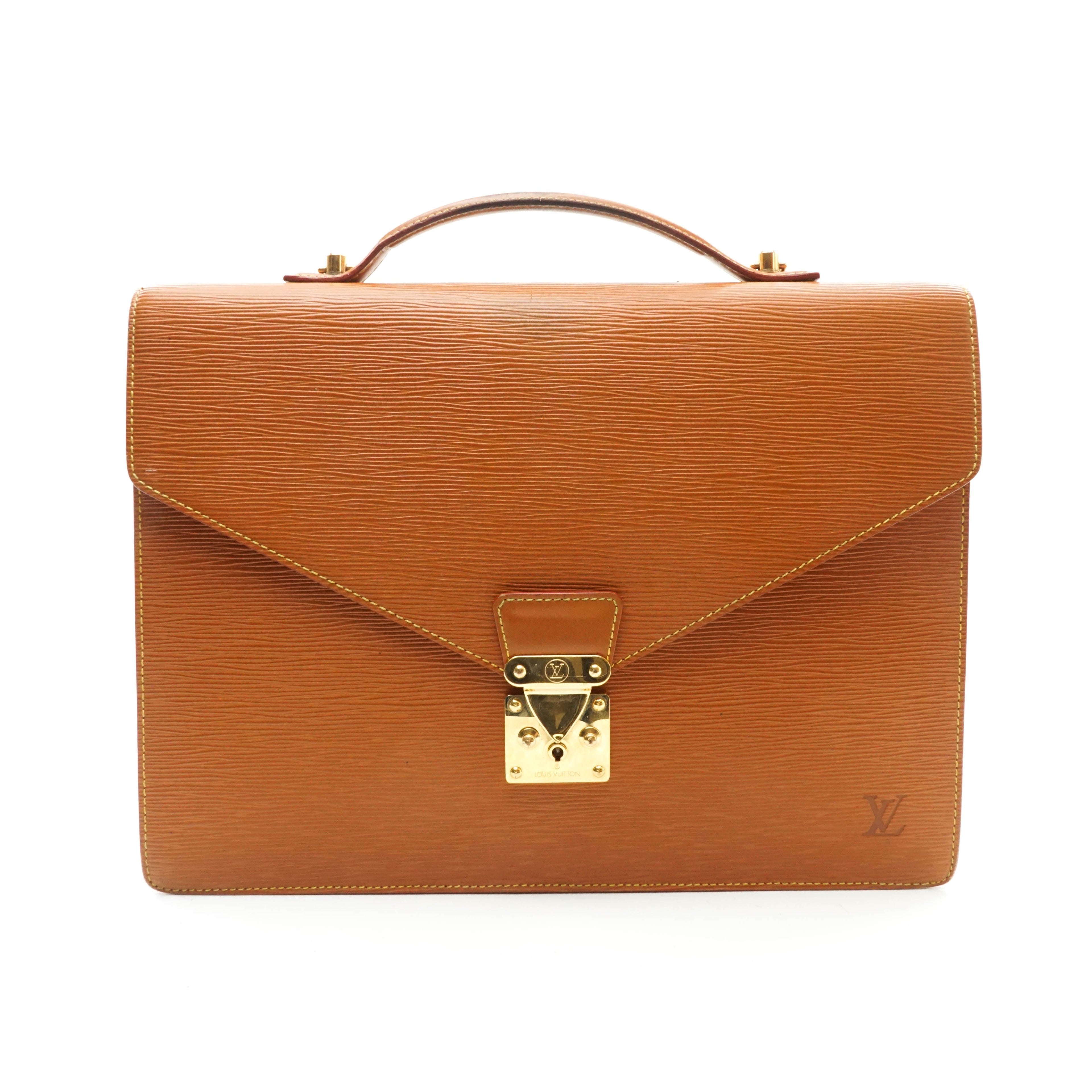 Louis Vuitton Conseiller Laptop Bag