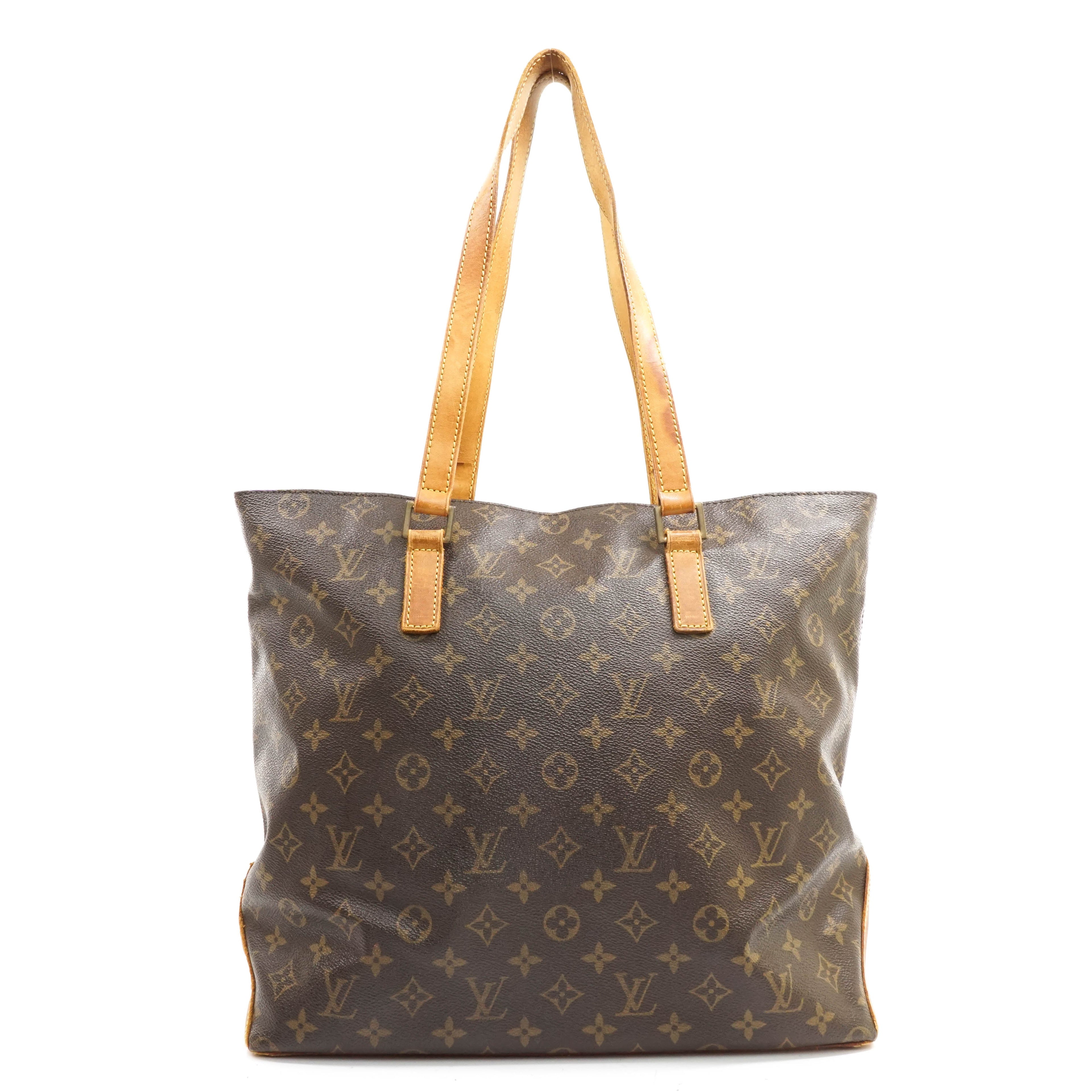 Louis Vuitton Cabas Mezzo Tote Bag