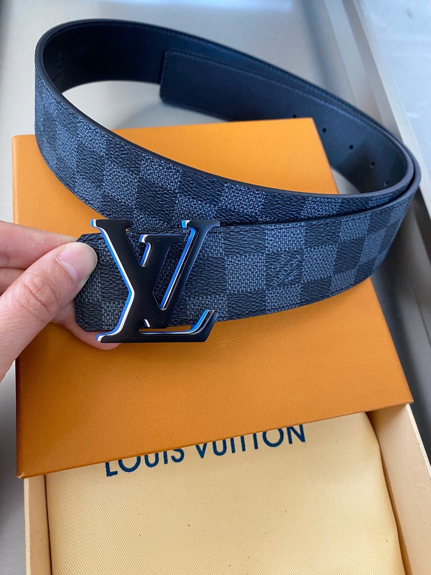Louis Vuitton Initiales Reversible