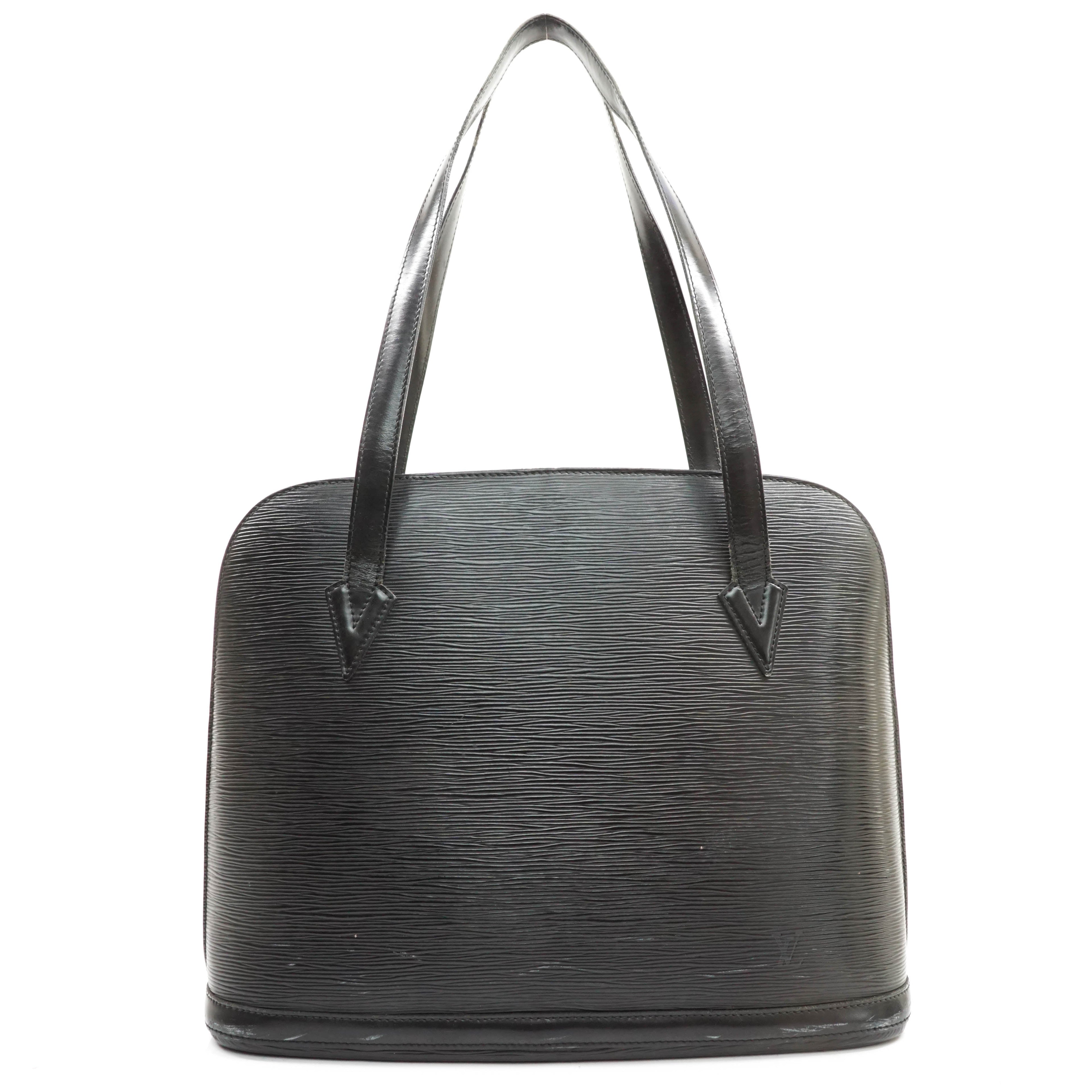 Louis Vuitton Lussac Tote Bag Epi