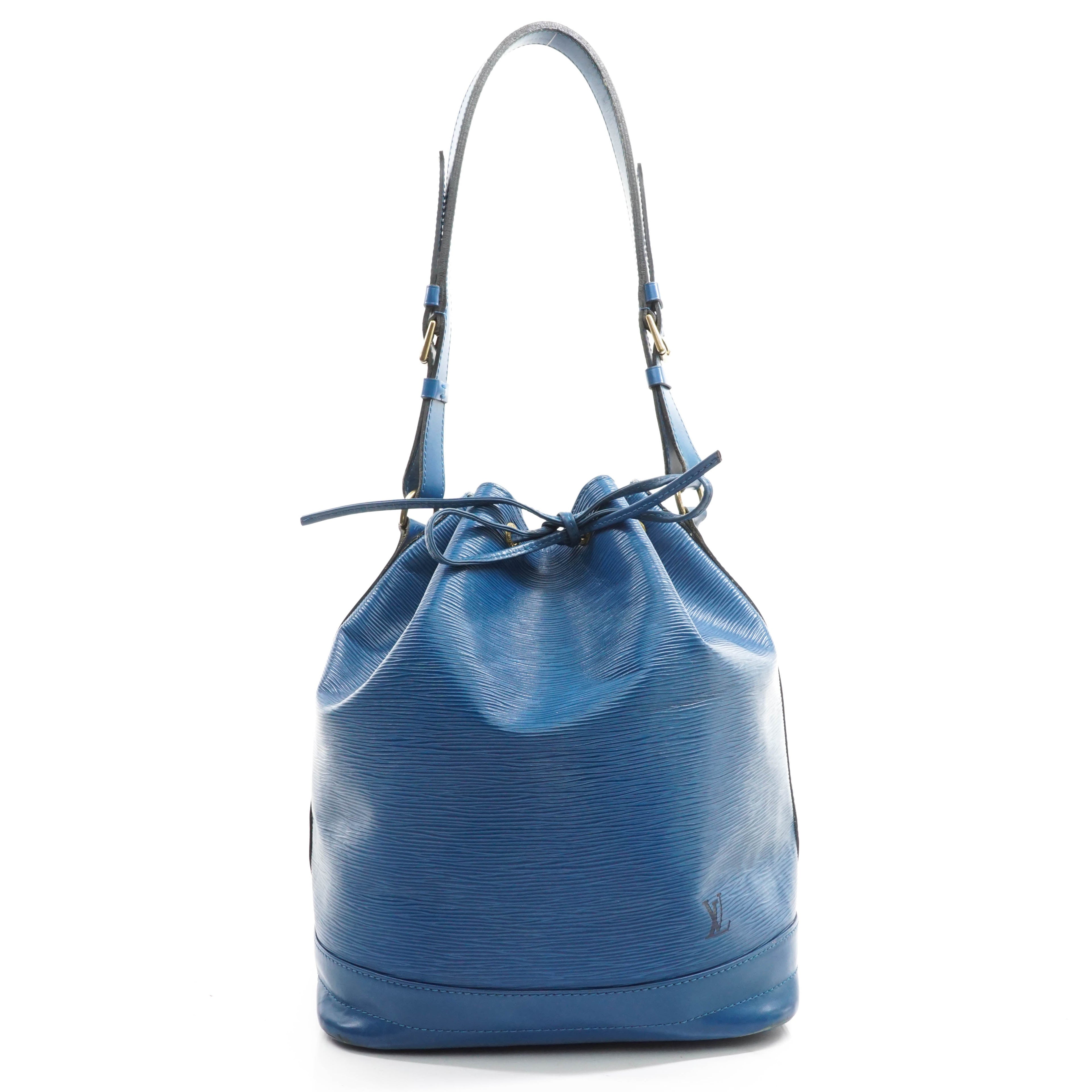 Louis Vuitton Noe Shoulder Bag Epi