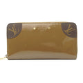 Louis Vuitton Zippy Wallet Brown