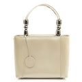 Christian Dior Hand Bag Enamel
