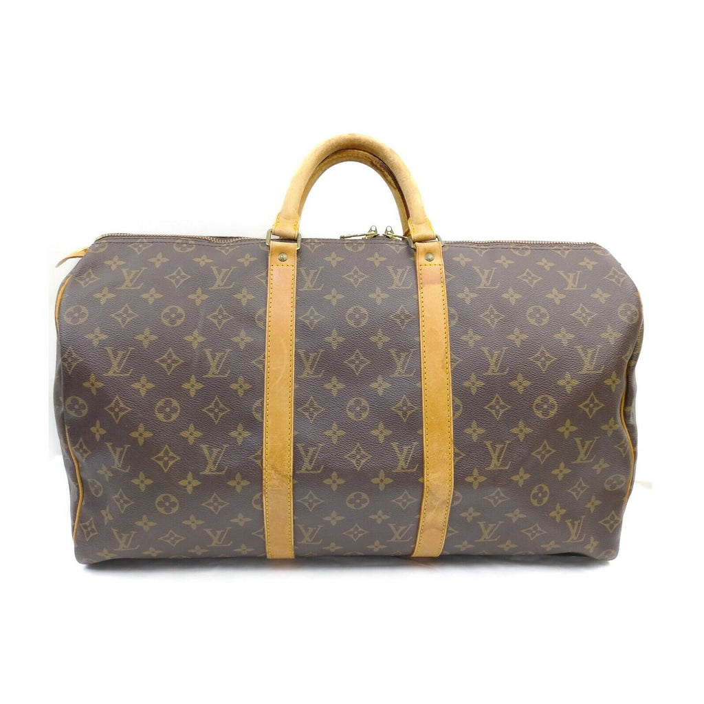 Louis Vuitton Keepall 50 Travel Bag