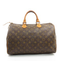 Louis Vuitton Speedy 35 Satchel Bag