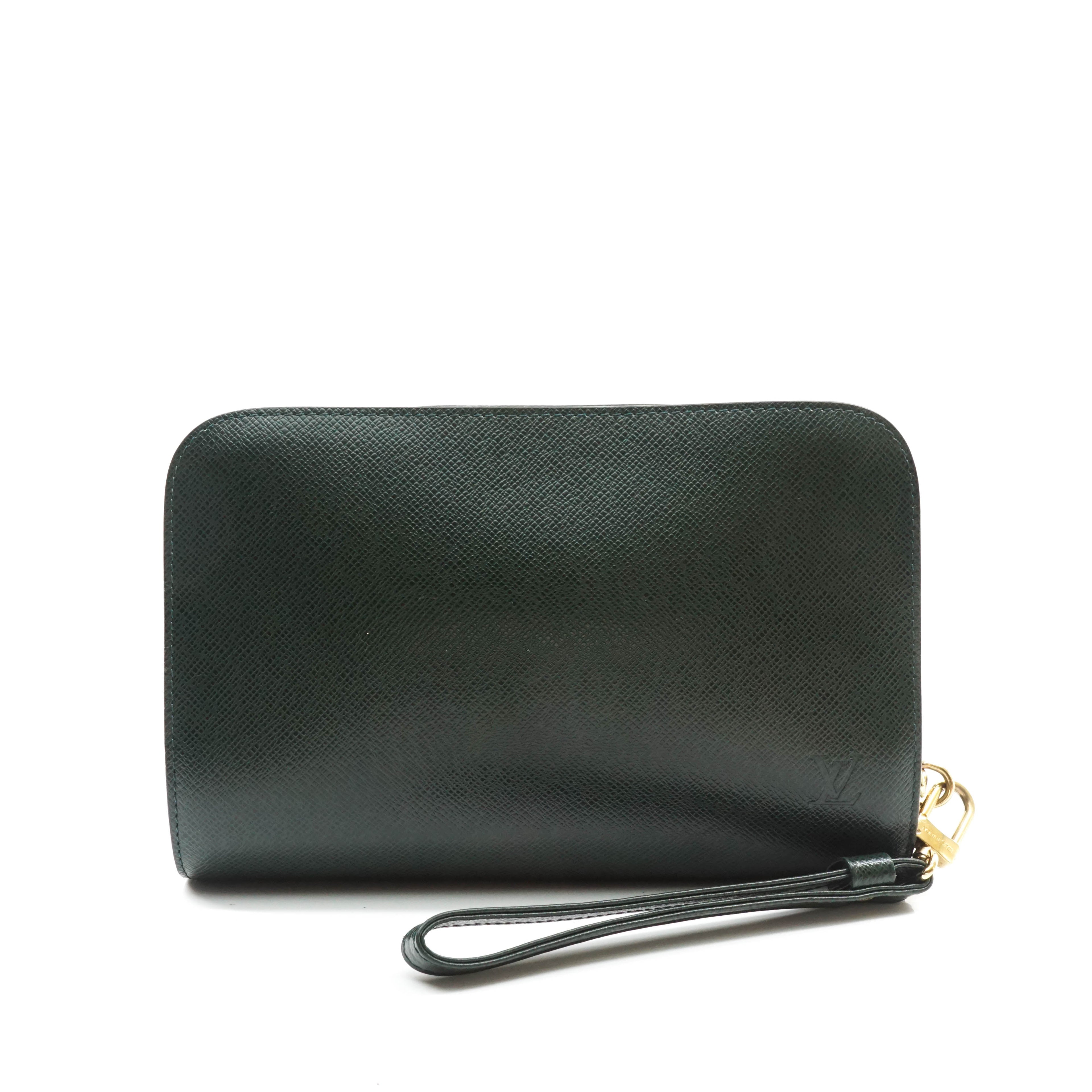 Louis Vuitton Baikal Grizzu Clutch