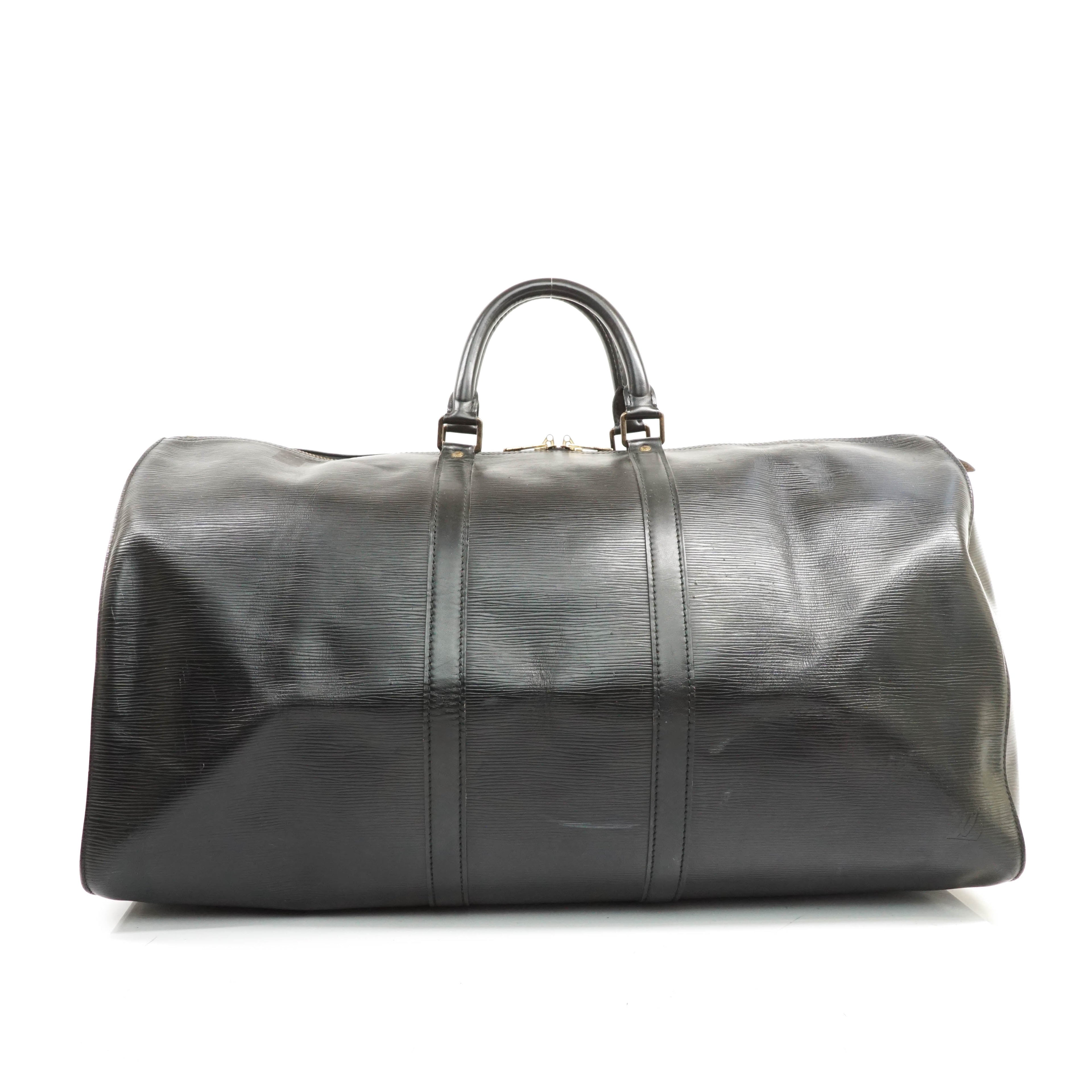 Louis Vuitton Keepall 55 Travel Bag