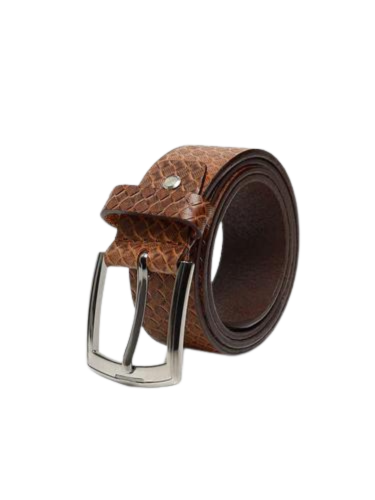 Tan Elegance Leather Belt