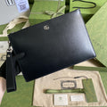Gucci Marmont Pouch 31cm Black