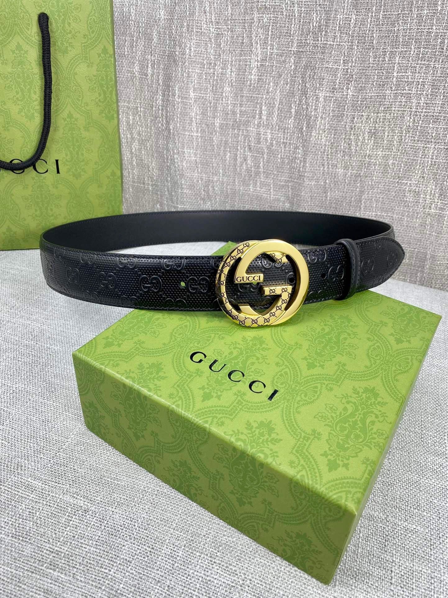Gucci Marmont Reversible Belt