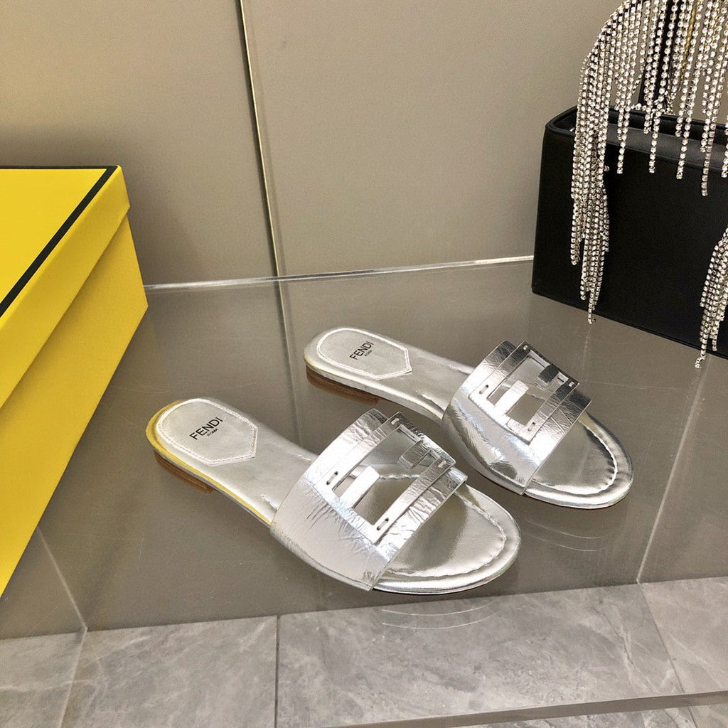 Fendi Baguette Silver