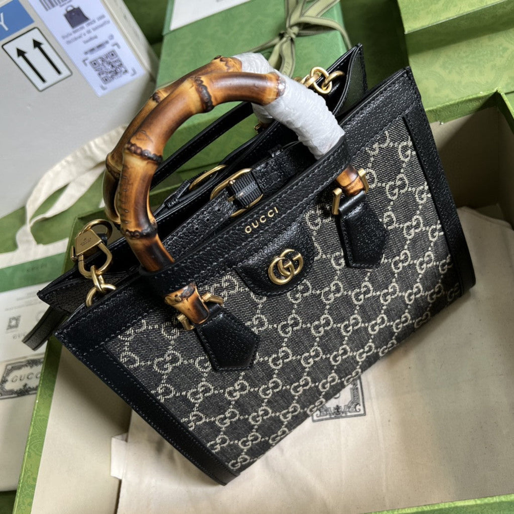 Gucci Ophidia GG Mini Bag 27cm Black