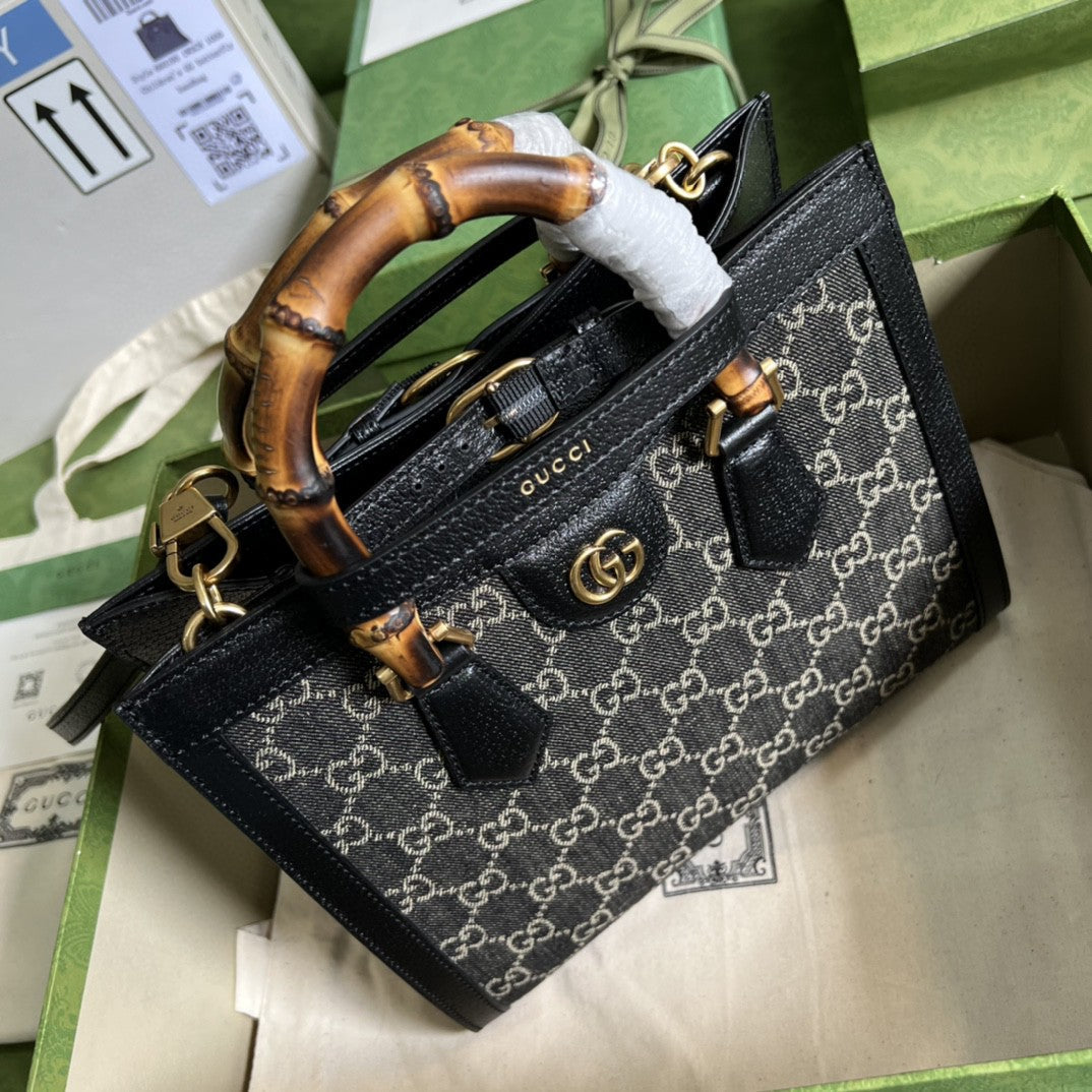 Gucci Ophidia GG Mini Bag 27cm Black